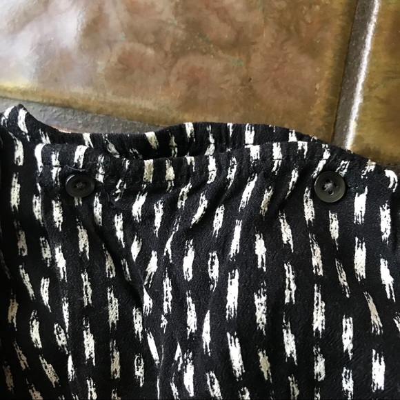 Madewell Ikat Overlay Romper Shorts - Picture 8 of 9